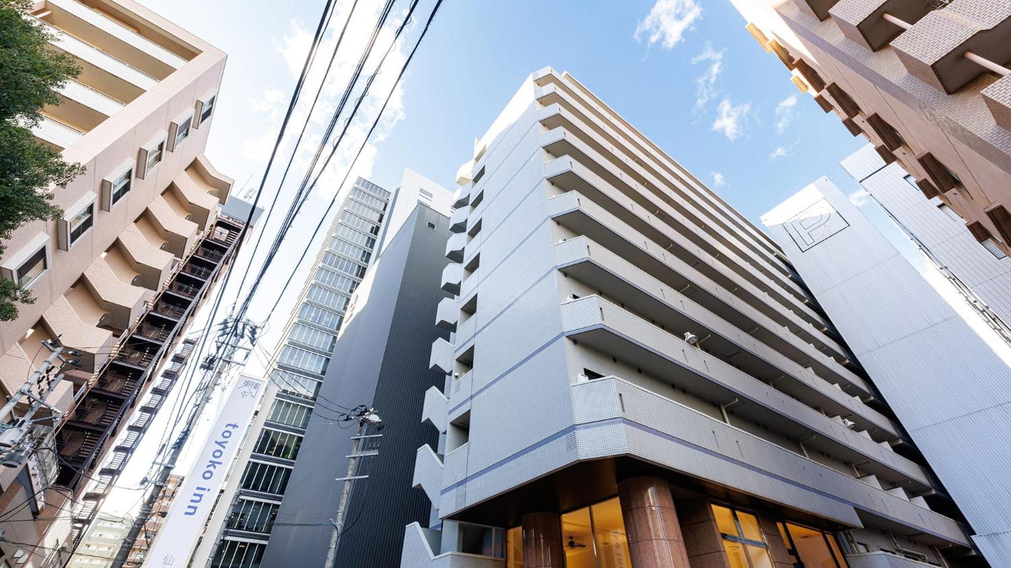 Toyoko Inn Sendai Higashi-guchi No.1 Eksteriør billede